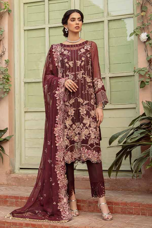 ILAHA Luxury Festive Unstitched`22 IL#03