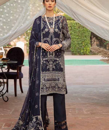 ILAHA Luxury Festive Unstitched`22 IL#04