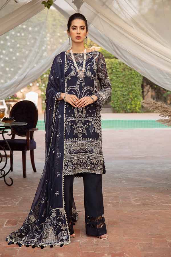 ILAHA Luxury Festive Unstitched`22 IL#04
