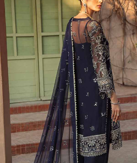 ILAHA Luxury Festive Unstitched`22 IL#04