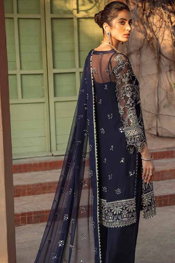 ILAHA Luxury Festive Unstitched`22 IL#04