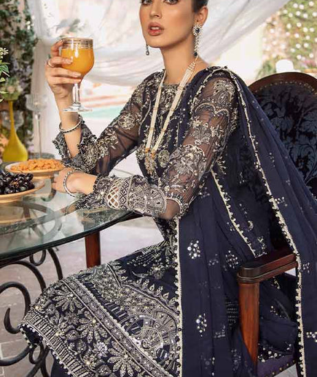 ILAHA Luxury Festive Unstitched`22 IL#04