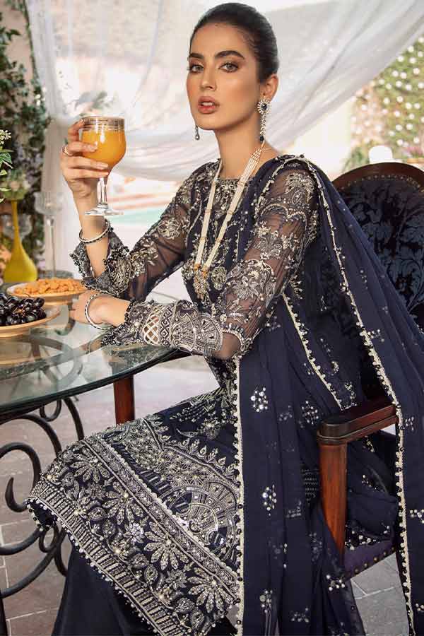 ILAHA Luxury Festive Unstitched`22 IL#04