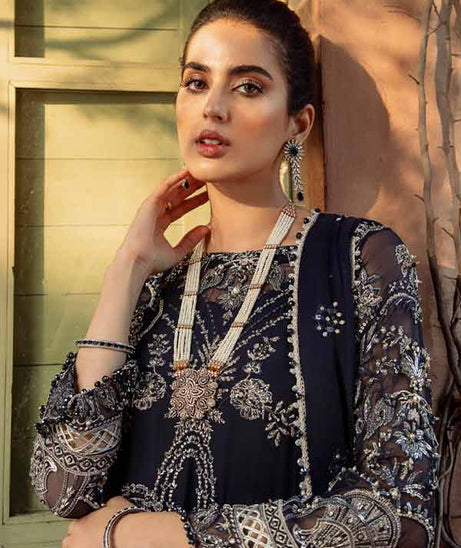 ILAHA Luxury Festive Unstitched`22 IL#04