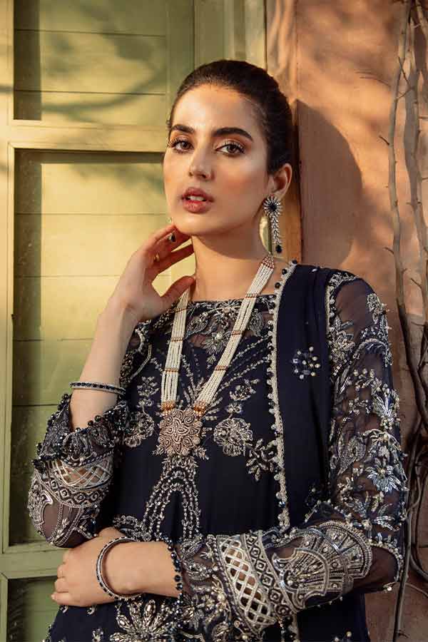 ILAHA Luxury Festive Unstitched`22 IL#04