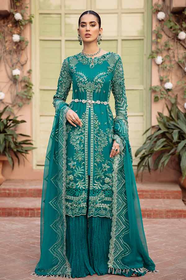 ILAHA Luxury Festive Unstitched`22 IL#06