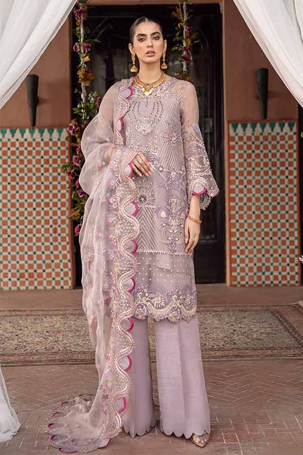 ILAHA Luxury Festive Unstitched`22 IL#07