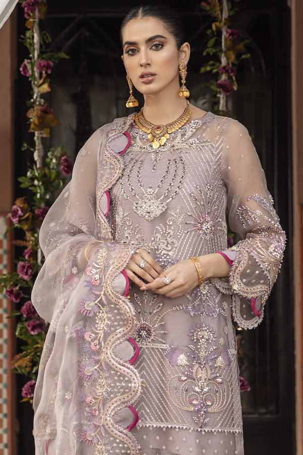 ILAHA Luxury Festive Unstitched`22 IL#07