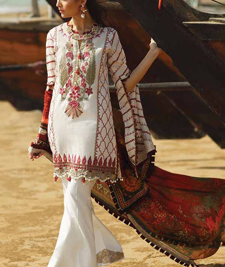 Ilaha Luxury Festive Lawn`21 IL#3