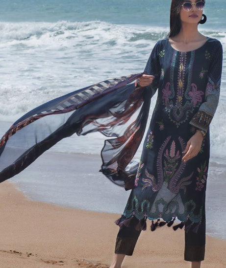 Iman Embroidered Lawn`21 D#01