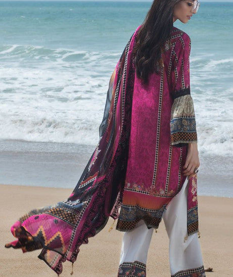 Iman Embroidered Lawn`21 D#02