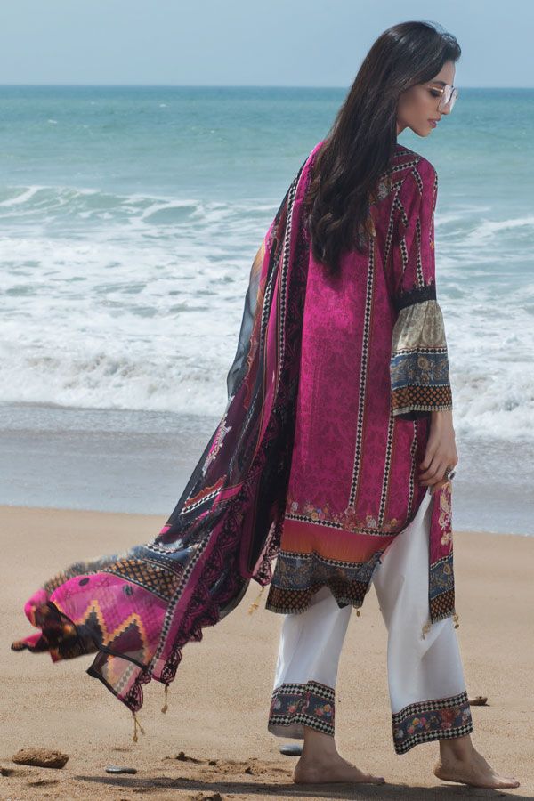 Iman Embroidered Lawn`21 D#02