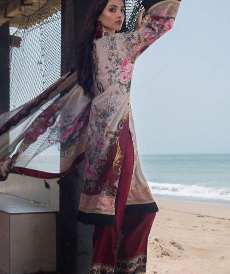 Iman Embroidered Lawn`21 D#03