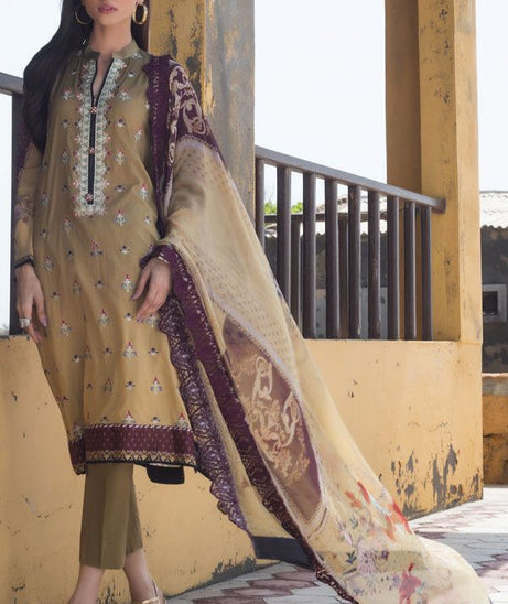 Iman Embroidered Lawn`21 D#04