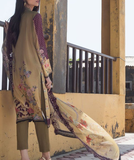 Iman Embroidered Lawn`21 D#04