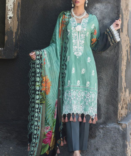 Iman Embroidered Lawn`21 D#08