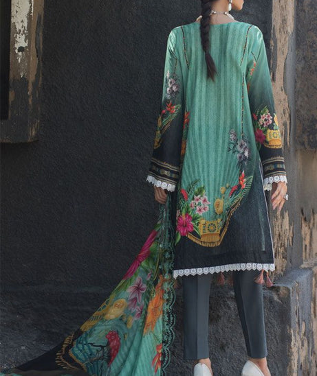 Iman Embroidered Lawn`21 D#08