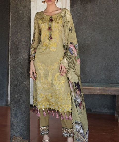 Iman Embroidered Lawn`21 D#09