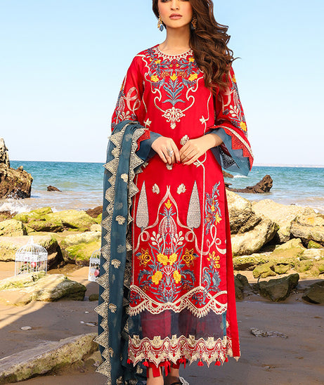 Imrozia Premium Embroidery`21 ISL#04