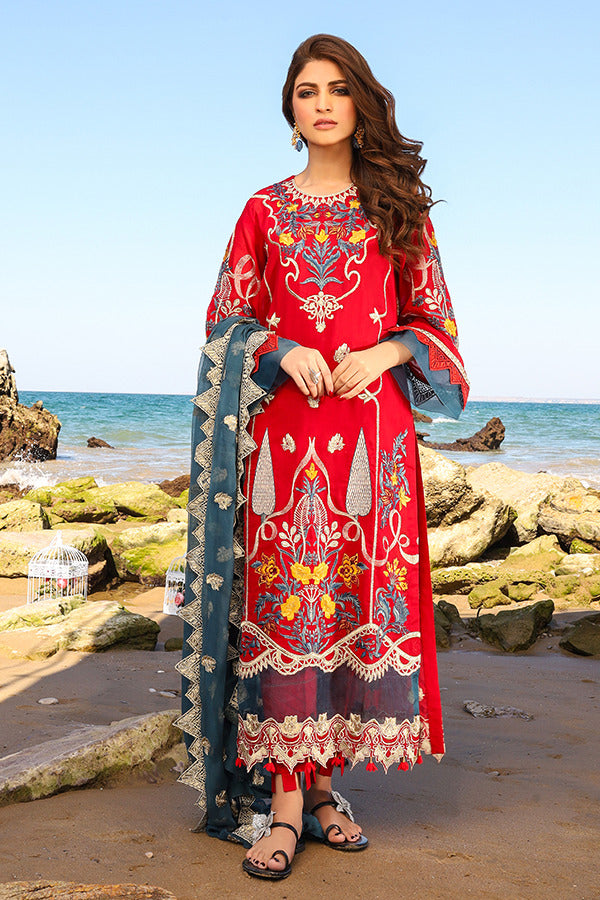 Imrozia Premium Embroidery`21 ISL#04