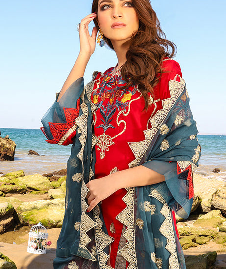 Imrozia Premium Embroidery`21 ISL#04