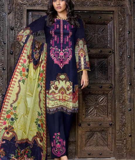 Inaya D/Emb Lawn`21 DL#02 (Vol-1)
