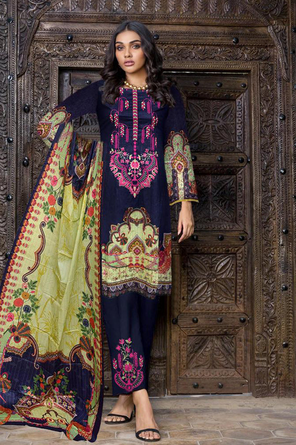 Inaya D/Emb Lawn`21 DL#02 (Vol-1)