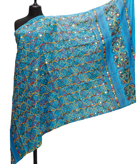 Indian Dupatta D#18-1