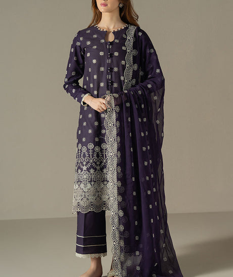 Cross Stitch C/Kari Lawn`25 D#04 INDIGO ROYAL