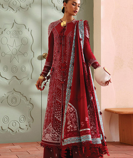 Suffuse Eid Luxury Lawn`25 INEESA
