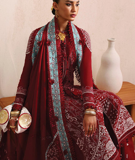 Suffuse Eid Luxury Lawn`25 INEESA