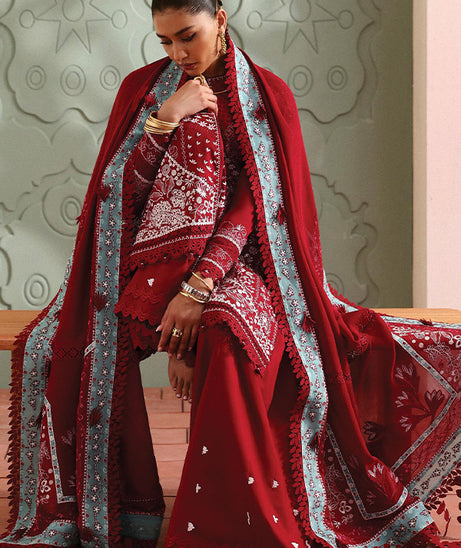 Suffuse Eid Luxury Lawn`25 INEESA