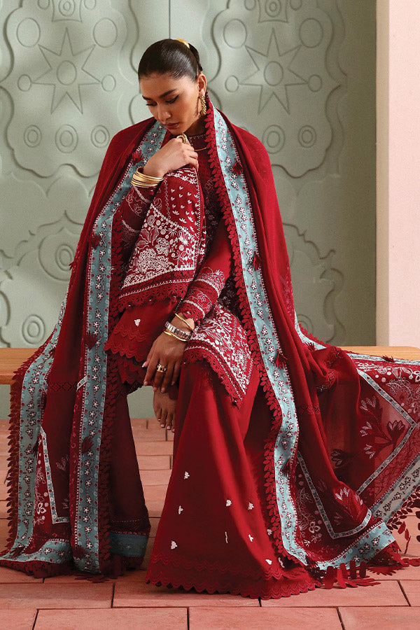 Suffuse Eid Luxury Lawn`25 INEESA