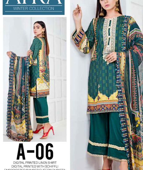 Ayra Winter Collection`20 A#6