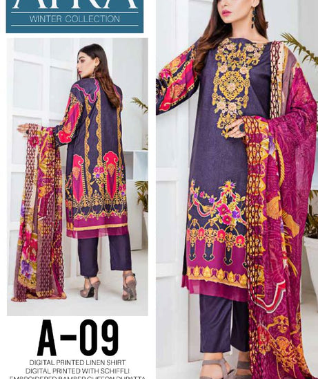 Ayra Winter Collection`20 A#9
