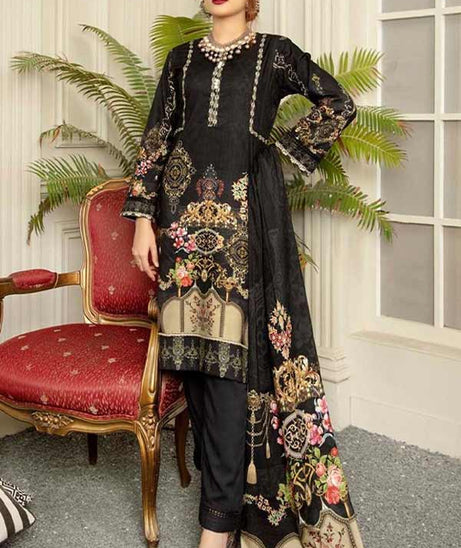 Iqra Reza B/Fleur Sublime Linen'20 D#1
