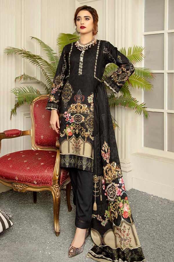 Iqra Reza B/Fleur Sublime Linen'20 D#1