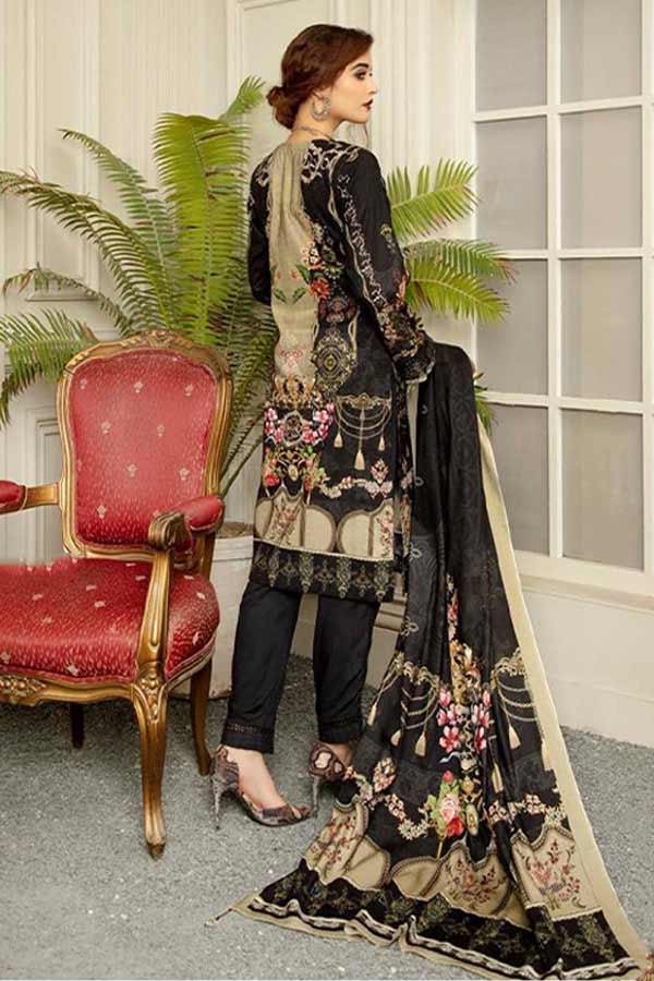 Iqra Reza B/Fleur Sublime Linen'20 D#1