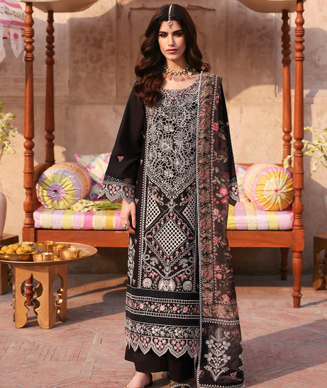 Mahnur Husn-E-Jahan Lawn'25 D#08