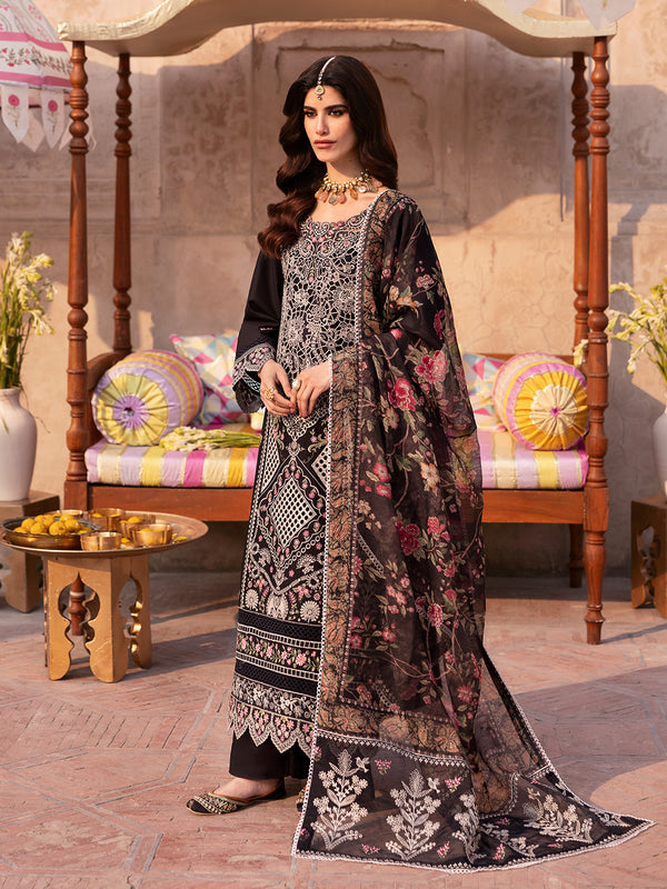 Mahnur Husn-E-Jahan Lawn'25 D#08