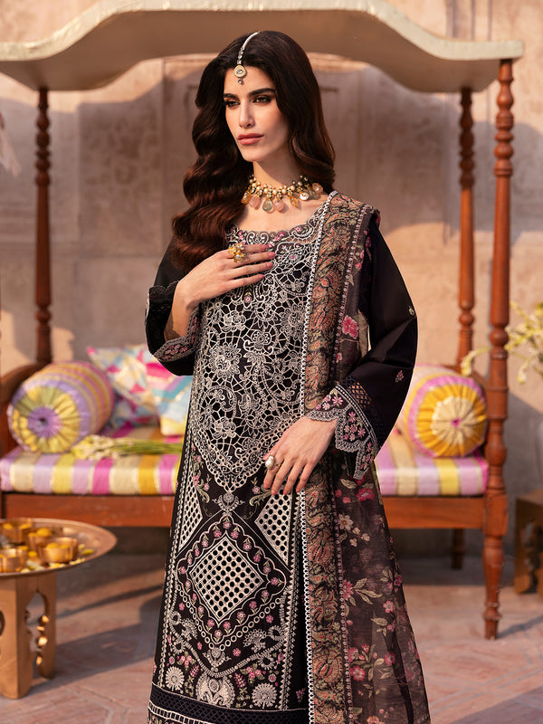 Mahnur Husn-E-Jahan Lawn'25 D#08