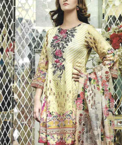 Irma Digital Emb Linen`20 D#2627