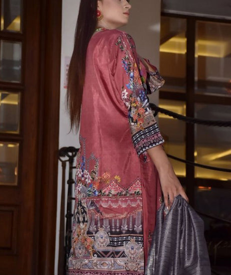 Irma Digital Emb Linen`20 D#2628