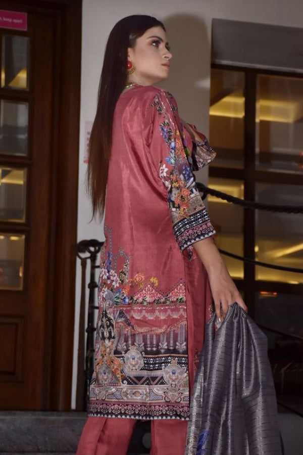 Irma Digital Emb Linen`20 D#2628