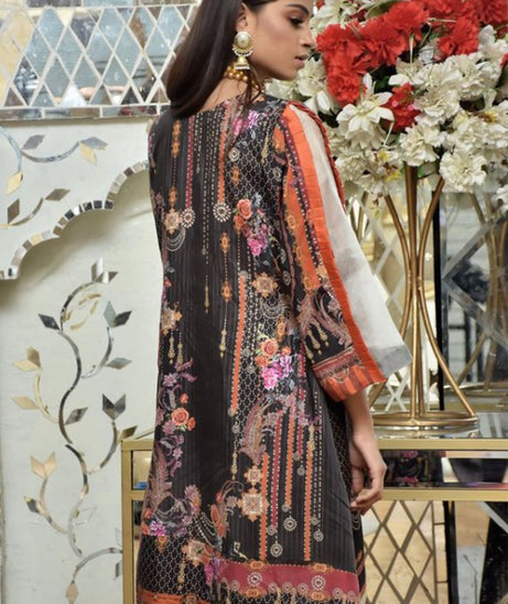 Irma Digital Emb Linen`20 D#2629