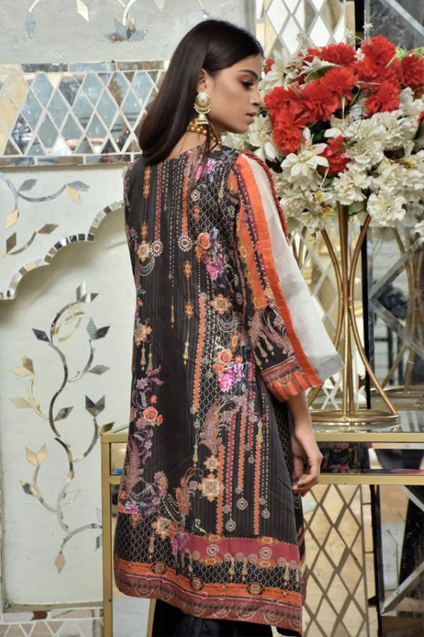 Irma Digital Emb Linen`20 D#2629