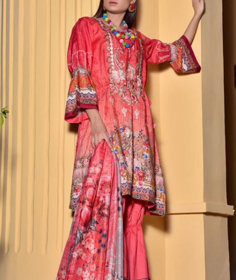 Irma Digital Emb Linen`20 D#2630