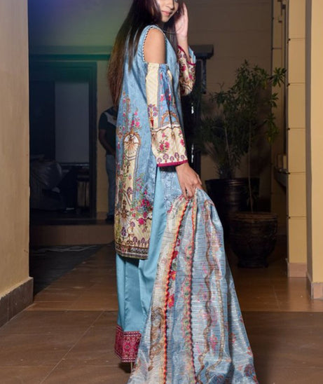 Irma Digital Emb Linen`20 D#2632