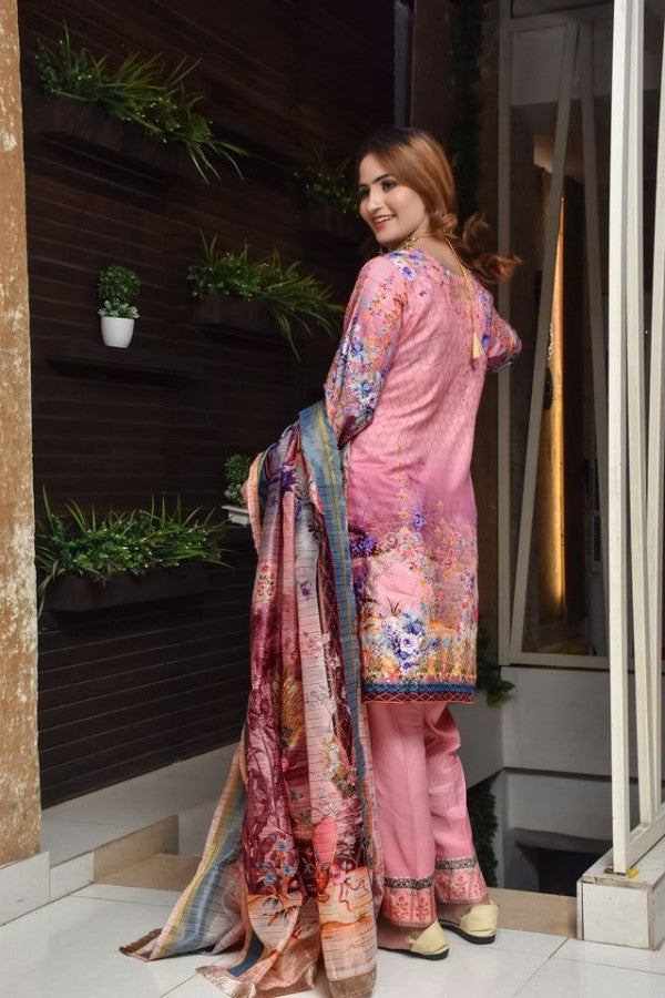 Irma Digital Emb Linen`20 D#2633