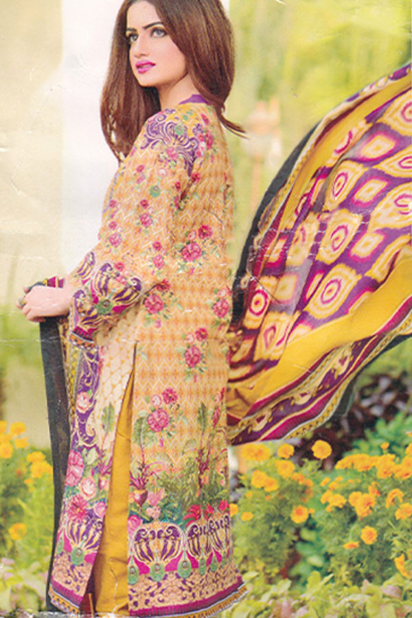 Irma Emb Digital Khaddar'20 D#644-B